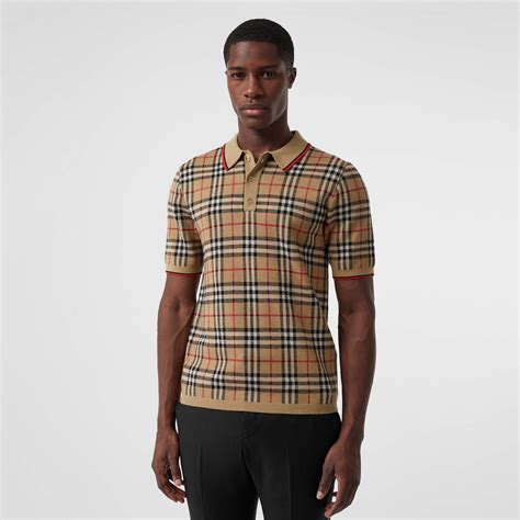 burberry polo mens uk|authentic Burberry polo shirt.